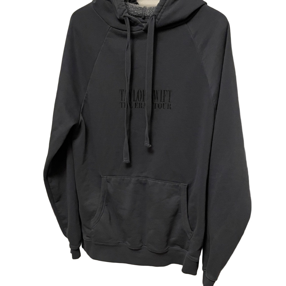Taylor Swift 2023 Eras Tour Grey Hoodie Size Small